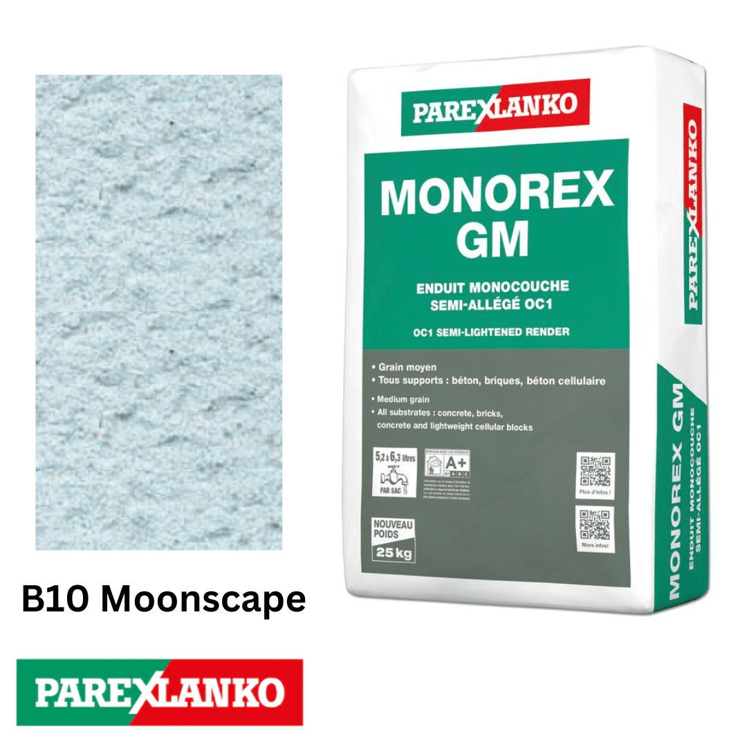 Parex Parex Monorex GM 25kg B10 Moonscape | Pallet of 48 Parex Monorex GM