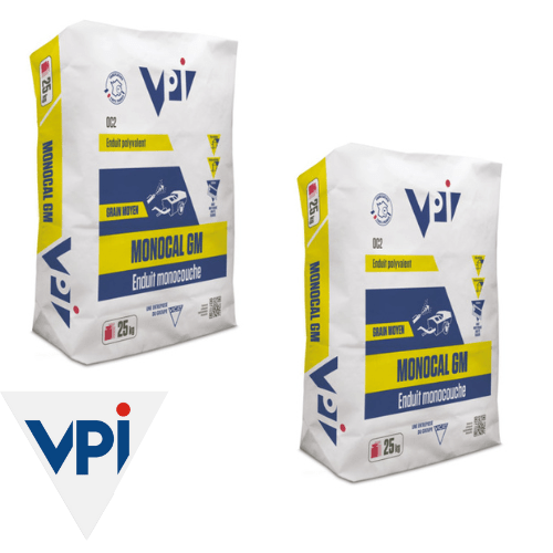 VPI VPI Monocal GF Gris 25kg - Pallet of 48 Monocal GF