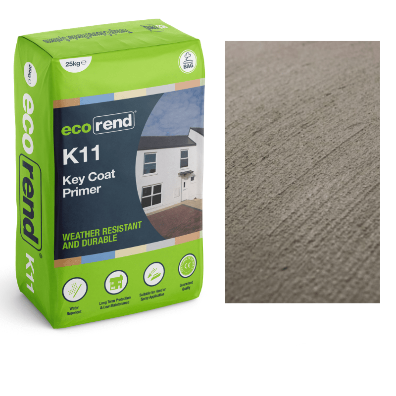 RD00899 EcoRend Ecorend K11 Key Coat Primer 25kg 25kg - Price Per Bag / 3-5 Days EcoRend Basecoats