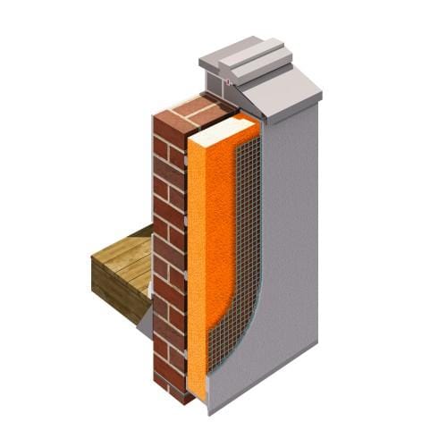 Jablite HP+ External Wall Insulation Board 1200 x 600 x 30mm - RendersDirect