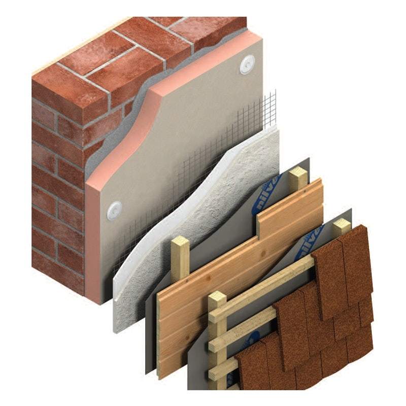 Kingspan Kooltherm K5 External Wall Board 1200 x 600 x 70mm - Builders Merchant Direct