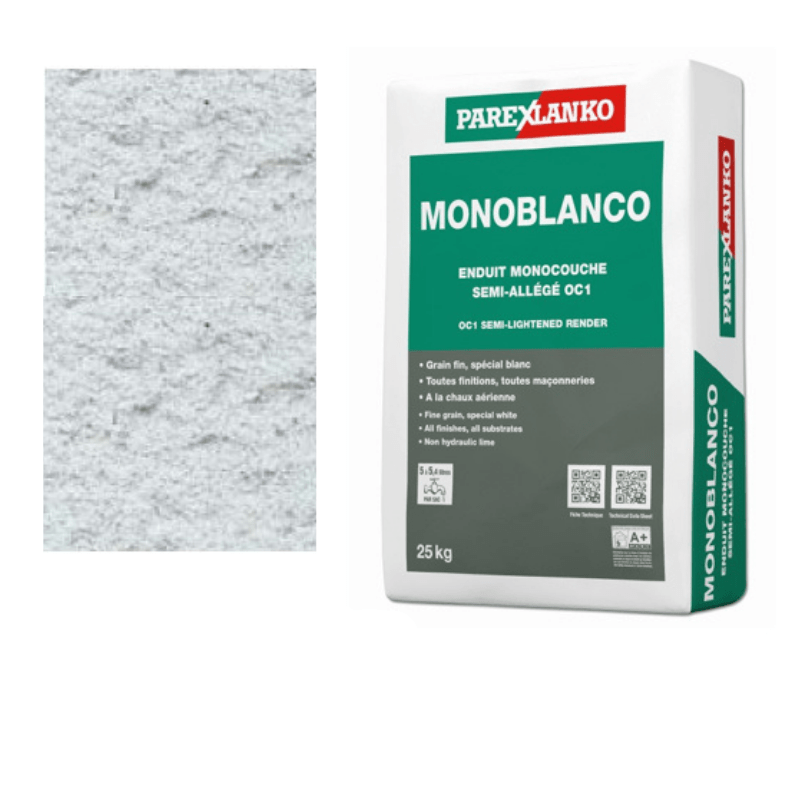 BM002181 Parex Monoblanco 25kg Monocouche One-Coat Render