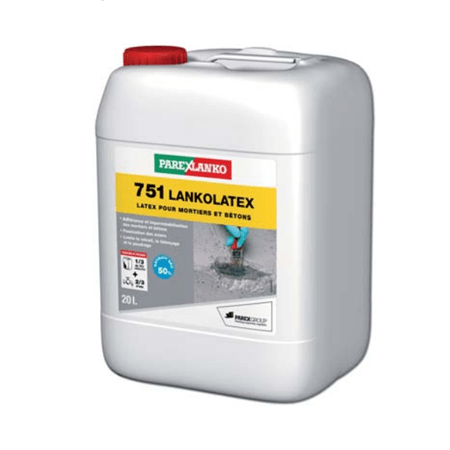 BM002286 Parex Lankolatex 751 20ltr Render Additive