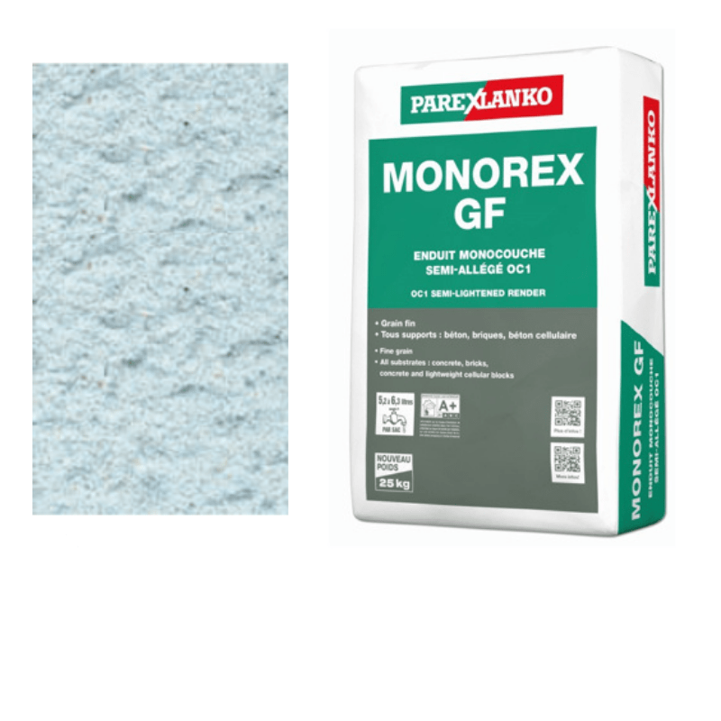 BM004387 Parex Monorex GF 25kg Fine Grain B10 Moonscape Monocouche One-Coat Render