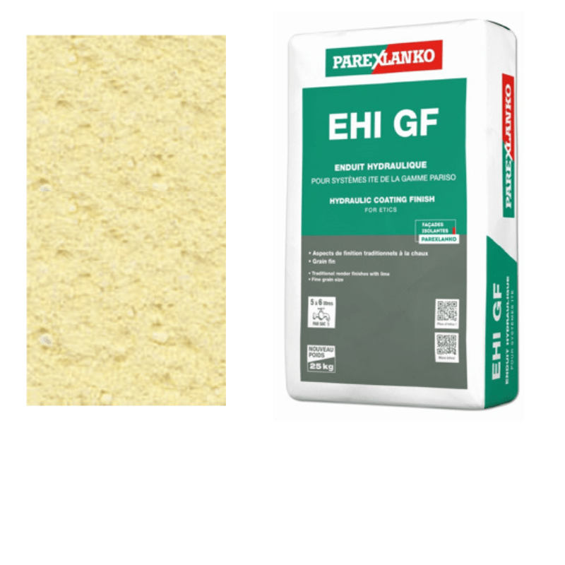BM004571 Parex EHI GF 25kg J30 Opal Thin Coat Render