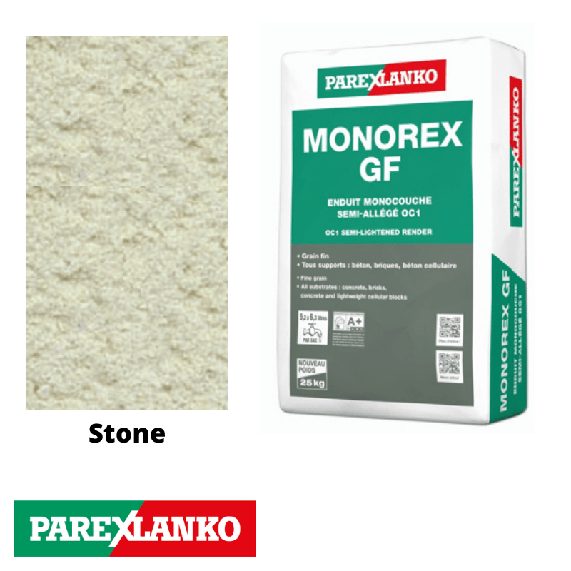 Parex Monorex GF 25kg Fine Grain V10 Stone - RendersDirect