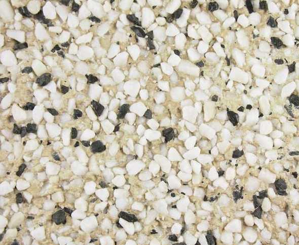RD00920 RendersDirect Dashing Aggregate Black & White 25kg 25kg - Price Per Bag Dashing Aggregate