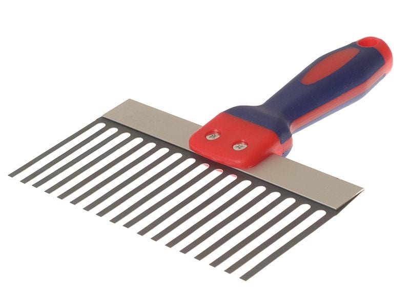 BM005281 RST Soft touch Scarifier 300mm (12in) Render Scraper