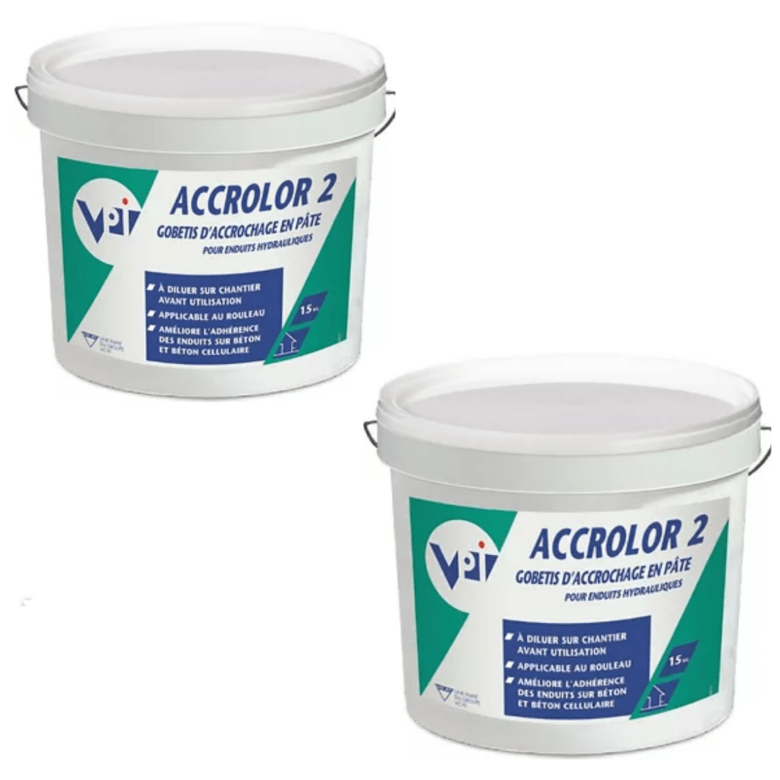 VPI Bonding Agent Accrolor 2 - 15kg - Builders Merchant Direct