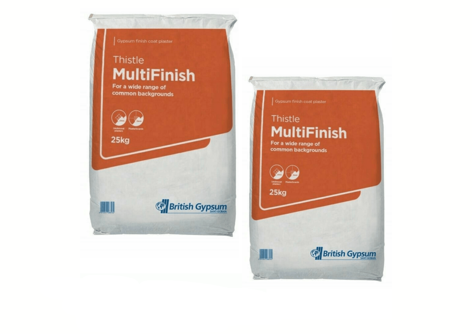 BMD11587 British Gypsum British Gypsum Thistle Multi Finish Plaster | 25kg