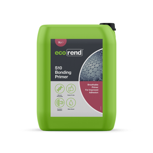 BM005219 Ecorend S10 Bonding Primer 5ltr | rendersdirect.co.uk Render Primer