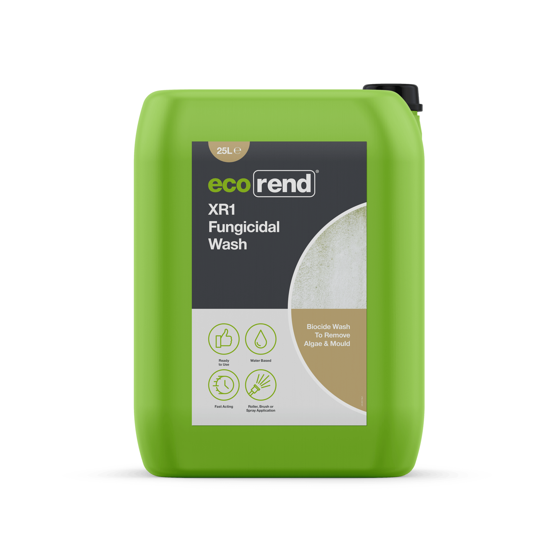 BM005260 Ecorend XR1 Fungicidal Wash 25ltr | rendersdirect.co.uk Surface Cleaner