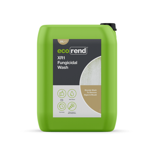 BM005260 Ecorend XR1 Fungicidal Wash 25ltr | rendersdirect.co.uk Surface Cleaner