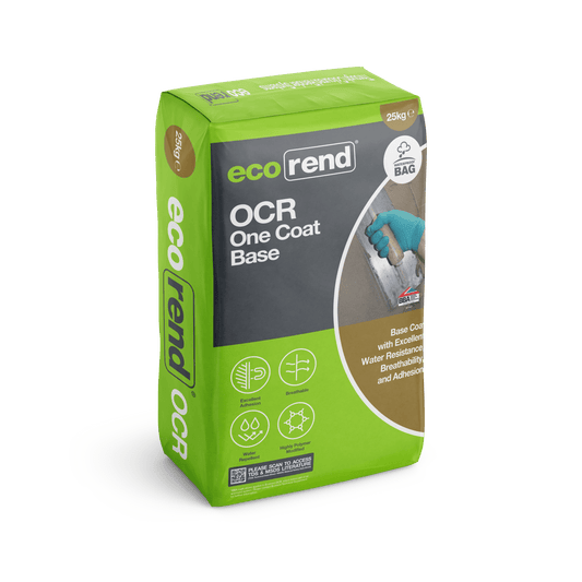 BM005295 OCR One Coat Base Enhanced | rendersdirect.co.uk Render Basecoat