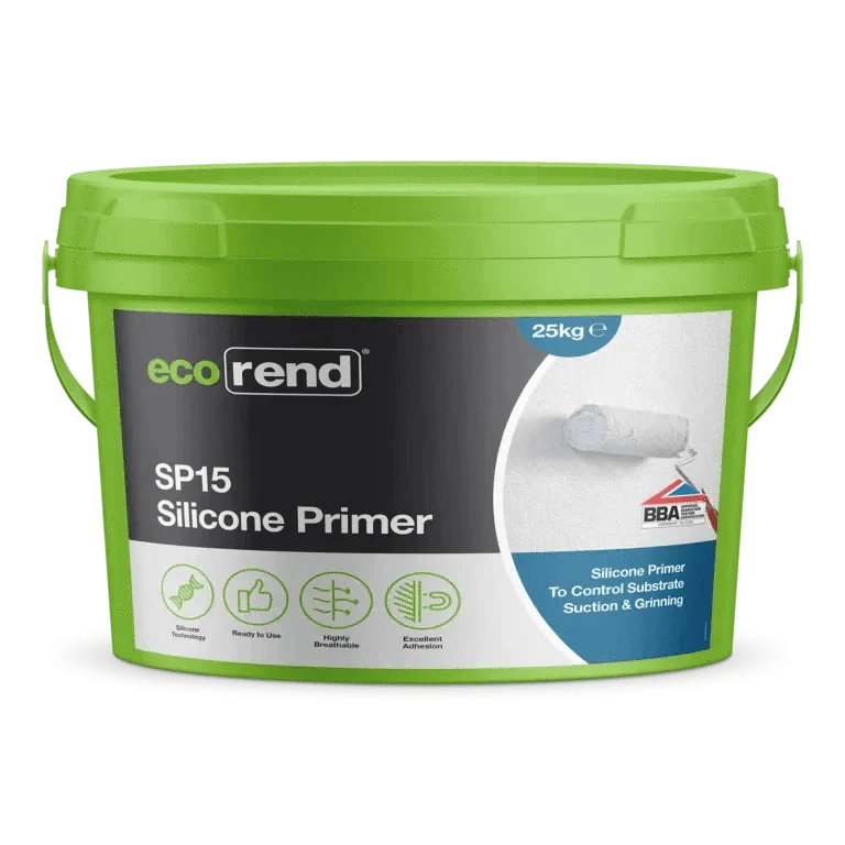 BM006362 Ecorend SP15 Silicone Primer - 25kg | Chalk Render Primer