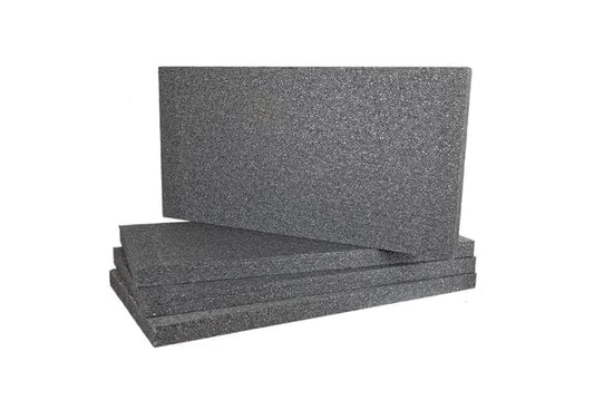 BM004163-6 Jablite 100mm Jablite HP+ External Wall Insulation Board - 1200mm x 600mm (6 x Sheets) EWI Boards