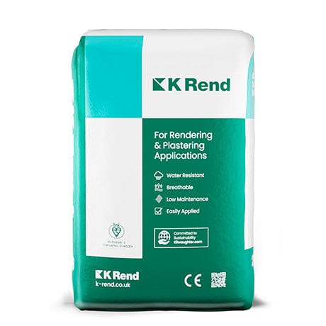 BM002265 K-Rend HP14 Base Coat 25kg Render Basecoat