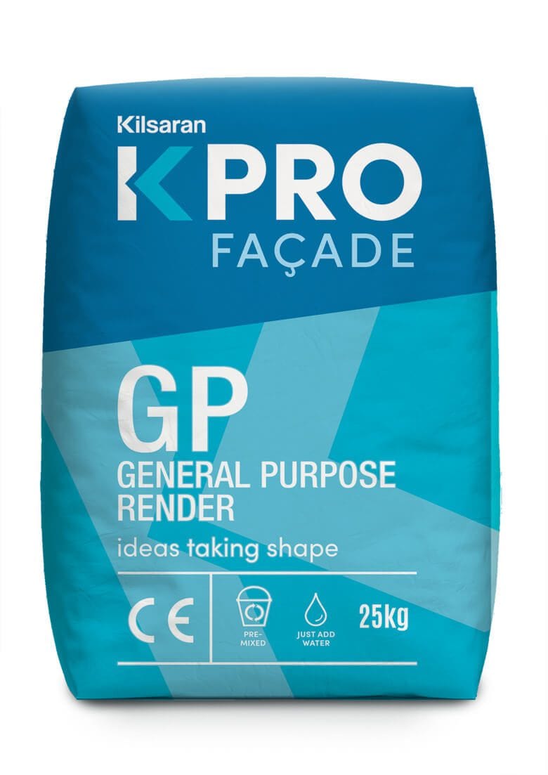 BM010723 KPRO Façade GP General Purpose Render 25kg Monocouche One-Coat Render