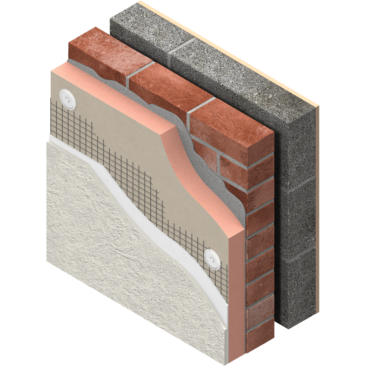 BM005335-8 60mm Kingspan Kooltherm K5 External Wall Board | rendersdirect.co.uk EWI Boards
