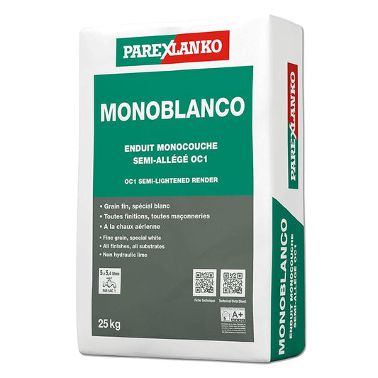 BM002181 Parex Monoblanco 25kg Monocouche One-Coat Render