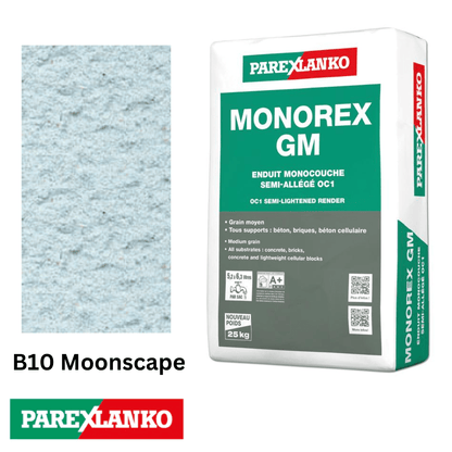 Parex Parex Monorex GM 25kg B10 Moonscape | Pallet of 48 Parex Monorex GM