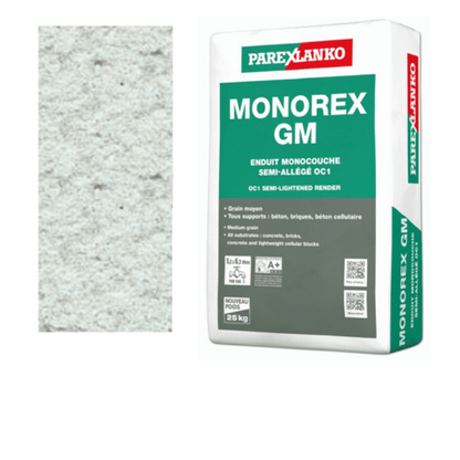 BM003826-48 Parex Parex Monorex GM 25kg V20 Astral Green | Pallet of 48 Parex Monorex GM