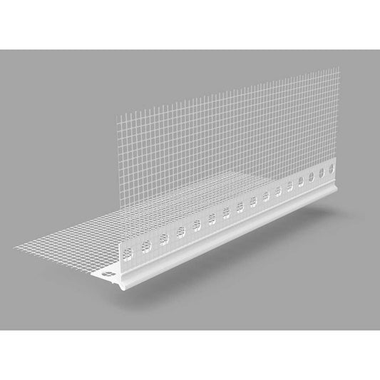 BM003897 6mm Corner Bead Wing Mesh 2.5m