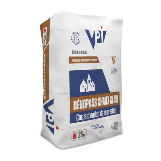 BM004459 VPI Renopass Chaux Clair 25KG Base Coat