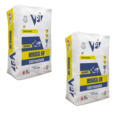 VPI VPI Monocal GF Gris 25kg - Pallet of 48 Monocal GF