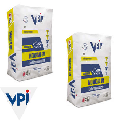 VPI VPI Monocal GF Gris 25kg - Pallet of 48 Monocal GF