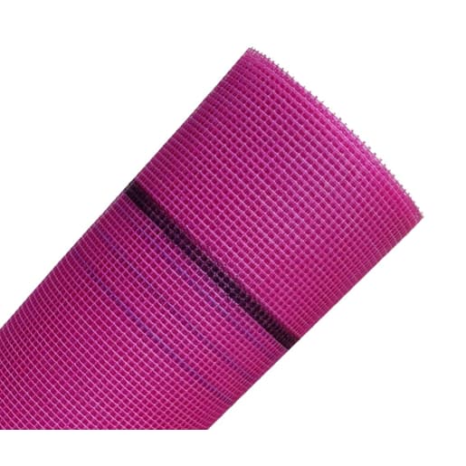 BM001873 Weber Reinforcement Mesh Cloth 50m x 1m Pink EWI Mesh