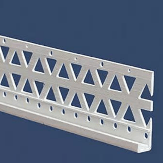 BM003857 Wemico R15 PVC Stop Bead 2.5m - White Render Beads & Trim