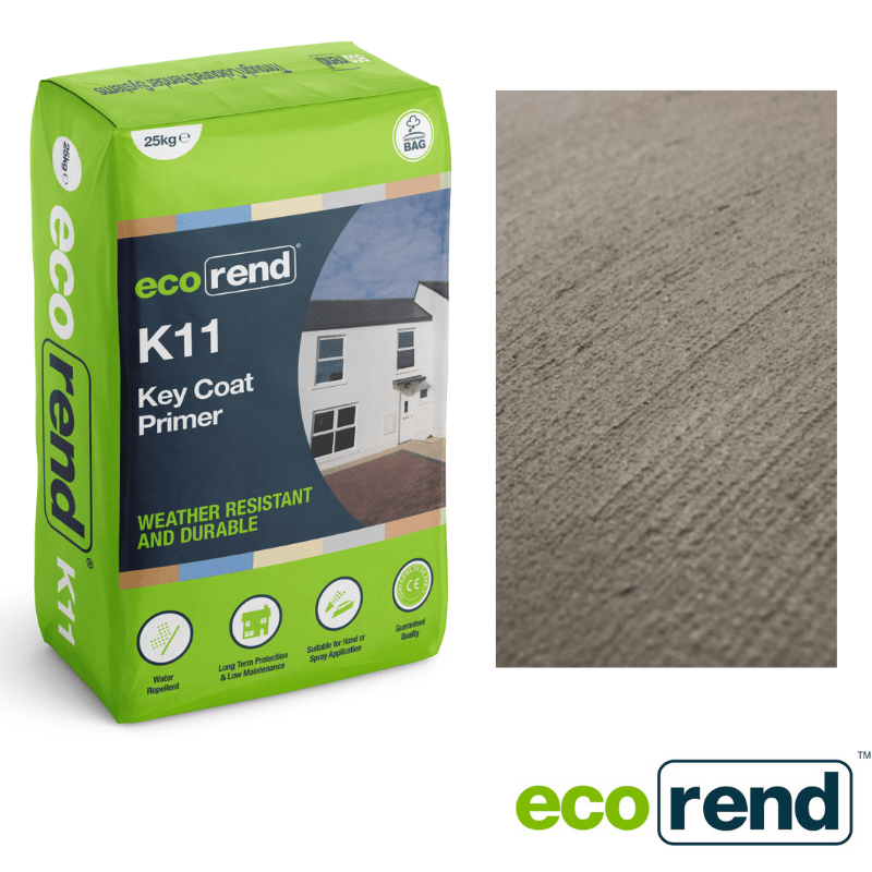RD00899 EcoRend Ecorend K11 Key Coat Primer 25kg 25kg - Price Per Bag / 3-5 Days EcoRend Basecoats