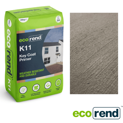 RD00899 EcoRend Ecorend K11 Key Coat Primer 25kg 25kg - Price Per Bag / 3-5 Days EcoRend Basecoats