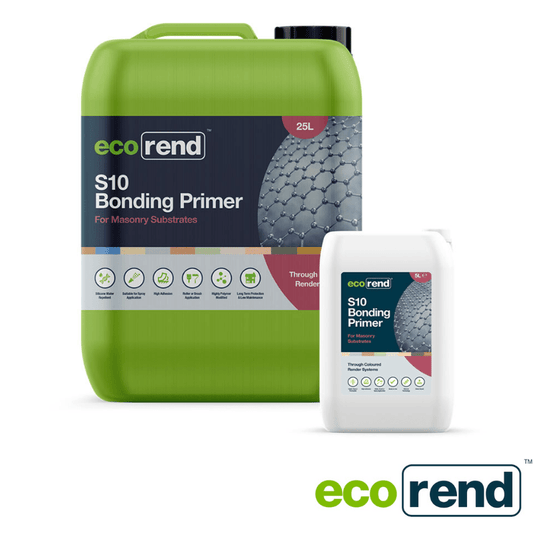 RD00908 EcoRend Ecorend S10 Bonding Primer 25ltr 25Ltr - Price Per Tub / 7 Working Days EcoRend Basecoats