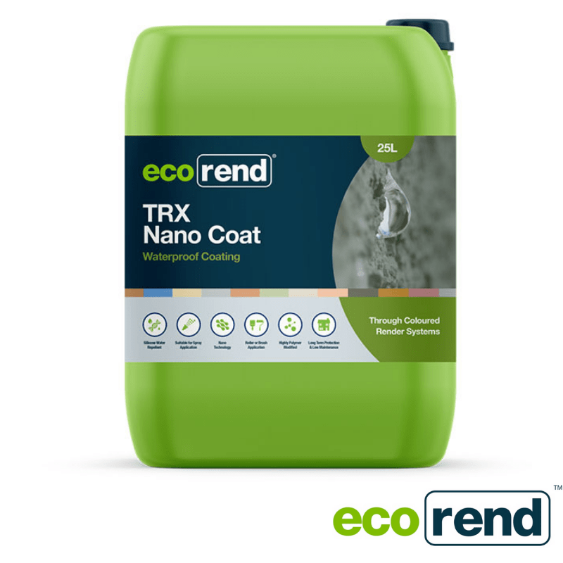 RD00906 EcoRend Ecorend TRX Nano Coat 25ltr 25Ltr - Price Per Tub / 7 Working Days Ecorend Ancillary Products