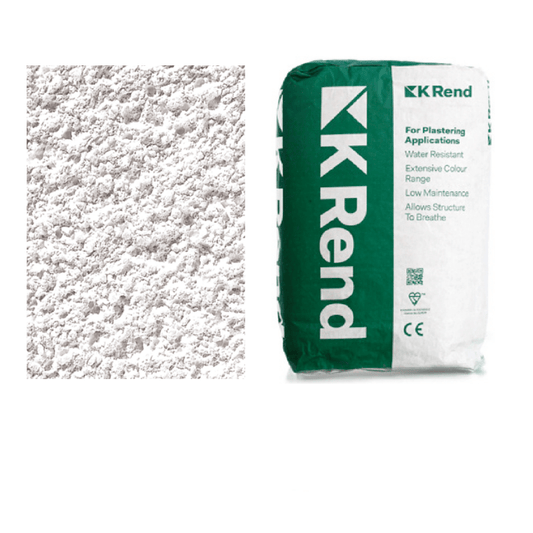 BM002242 K-Rend Silicone K1 25kg White Monocouche One-Coat Render