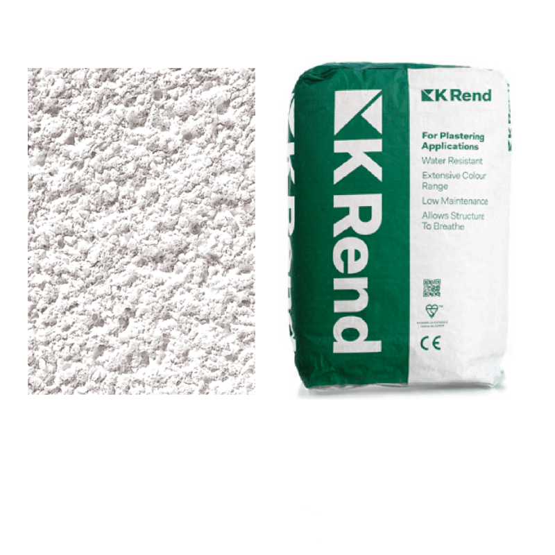 RD00717 K-Rend K-Rend Silicone K1 25kg White 25kg - Price Per Bag / 3-5 days K-Rend Silicone Render