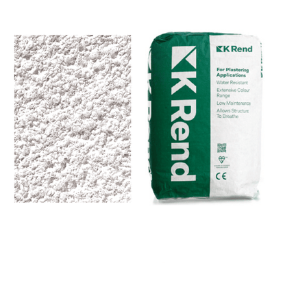 RD00717 K-Rend K-Rend Silicone K1 25kg White 25kg - Price Per Bag / 3-5 days K-Rend Silicone Render