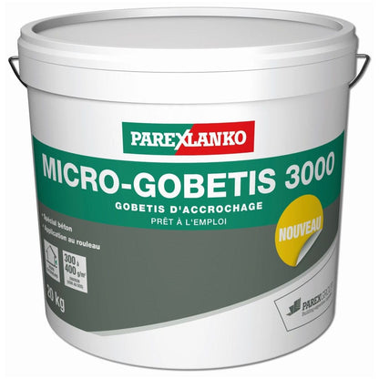 BM001983 Parex Micro Gobetis 3000 20kg Render Primer