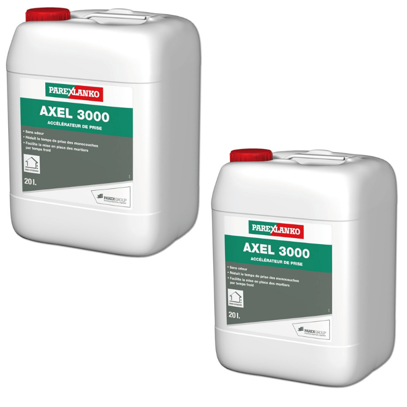 BM001988 Parex Monoaccel Plus (Axel 3000) 20ltr | rendersdirect.co.uk Render Additive