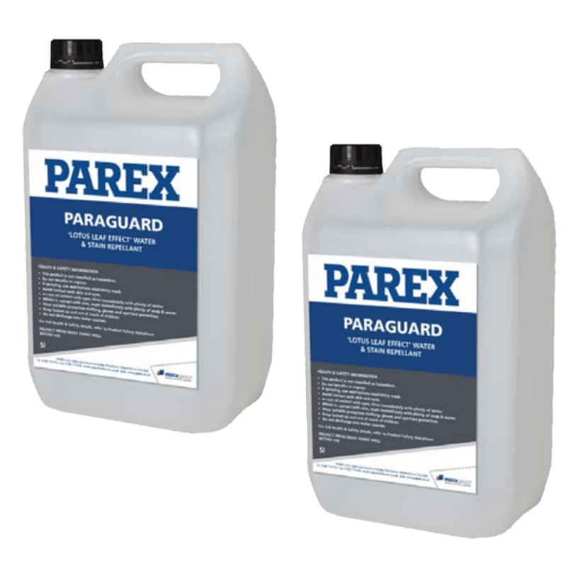 BM001989 Parex Paraguard AG Water & Stain Repellent 25 ltr Render Sealer