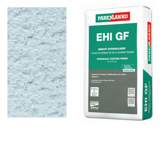 BM004198 Parex EHI GF 25kg B10 Moonscape Thin Coat Render