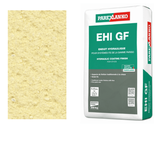 BM004571 Parex EHI GF 25kg J30 Opal Thin Coat Render