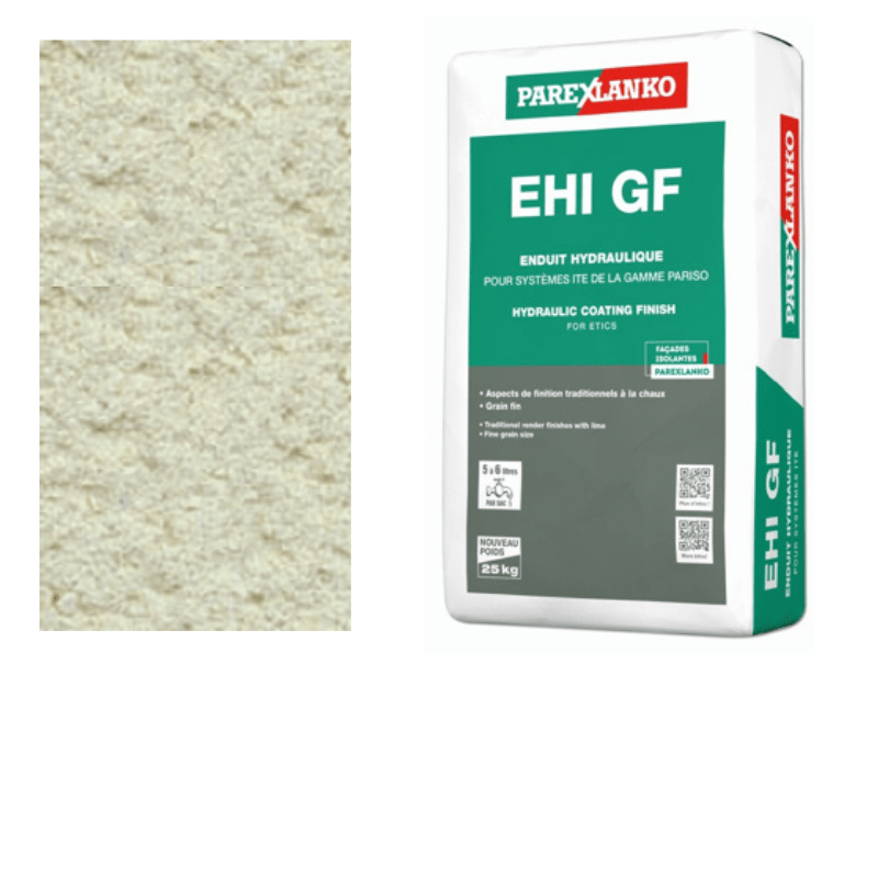 BM004572 Parex EHI GF 25kg V10 Stone  Thin Coat Render