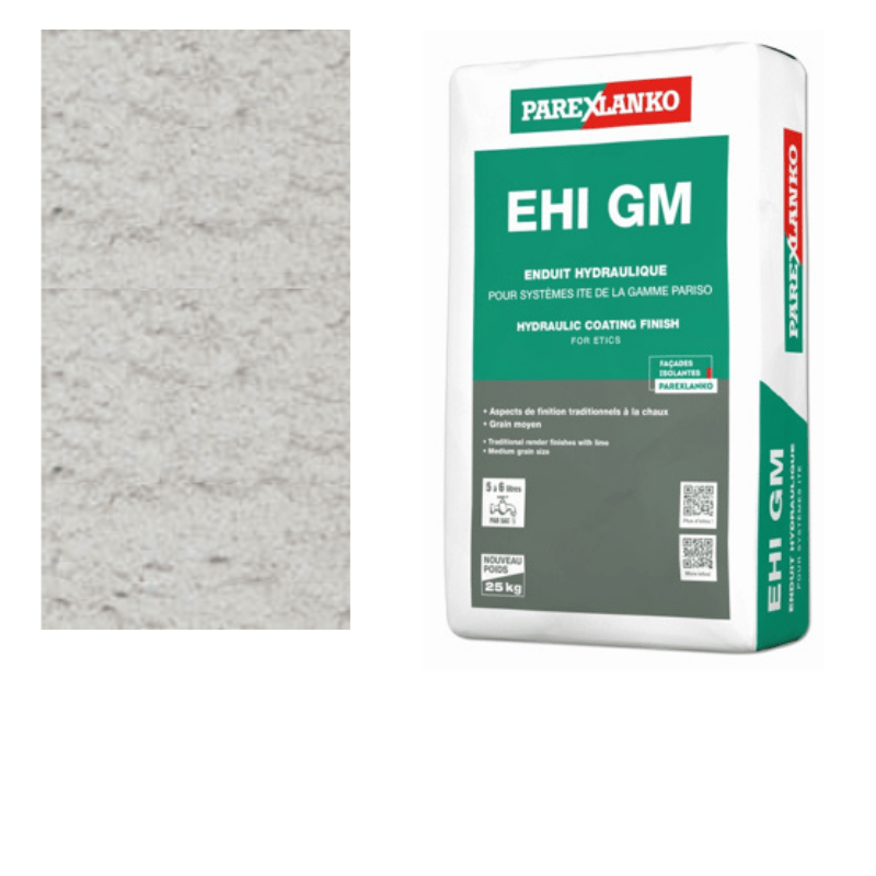 BM004881 Parex EHI GM 25kg G30 Mouse Grey Thin Coat Render