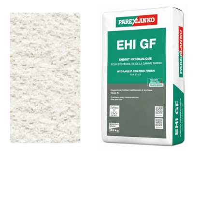 RD00188 Parex Parex EHI GF 25kg G00 Natural White Pallet 48 x Bags / 3-5 Working Days Parex EHI GF