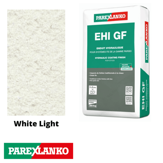 RD00219 Parex Parex EHI GF 25kg G10 White Light Pallet 48 x Bags / 10-15 Working Days Parex EHI GF