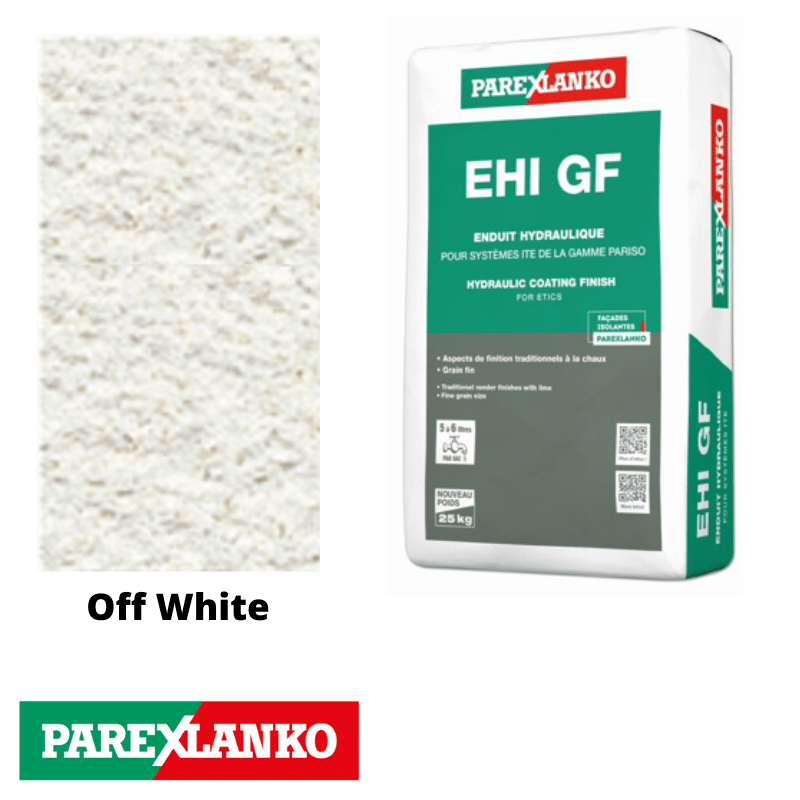 RD00189 Parex Parex EHI GF 25kg G20 Off White Pallet 48 x Bags / 10-15 Working Days Parex EHI GF