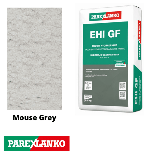 RD00186 Parex Parex EHI GF 25kg G30 Mouse Grey Pallet 48 x Bags / 10-15 Working Days Parex EHI GF